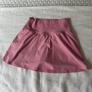 Lululemon Athletica Mauve Skater Skirt